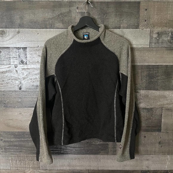 SOLD Kuhl Womens Alfpaca Fleece Pullover XL - Picture 1 of 4